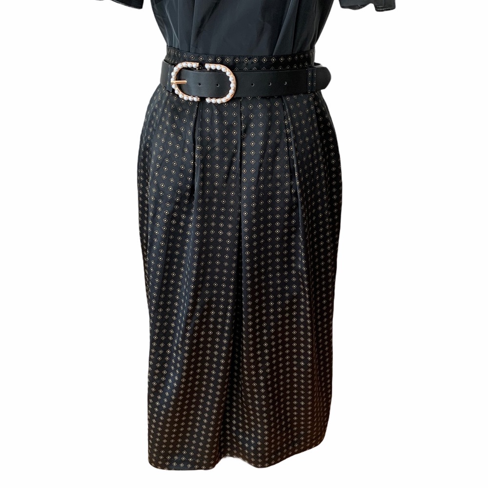 Vintage Liz Claiborne Silk Skirt